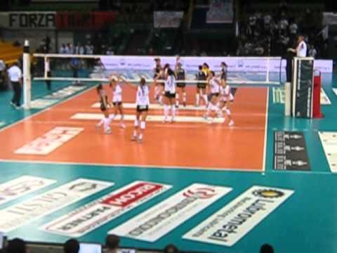 L'ultimo punto con Modena!!!!