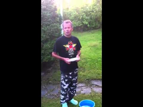 Lerum ice bucket challenge