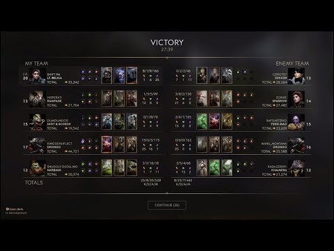 Paragon Lt.Belica: Full Match Gameplay  - Queue with randoms on Discord