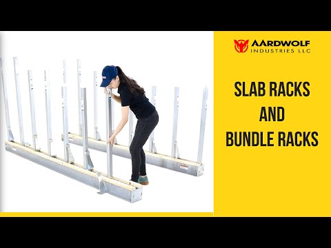 Slab Rack - 3 Meters Long