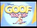 Goof Troop Intro 1992 Theme VHS Capture