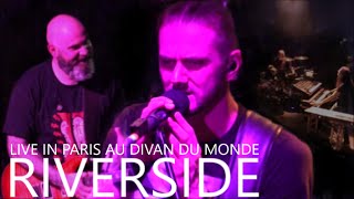 RIVERSIDE LIVE IN PARIS AU DIVAN DU MONDE LE 27 OCTOBRE 2015
