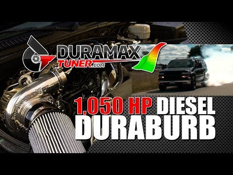 1,050 hp Duraburb by Duramaxtuner.COM