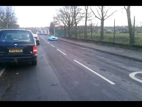 Thumbnail for City blue dutton kit car by Car