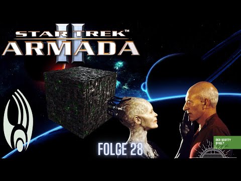 Star Trek Armada 2 #28 Borg Mission 8 Flutwelle