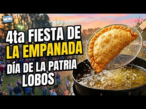 ASI se vive una FIESTA popular en ARGENTINA