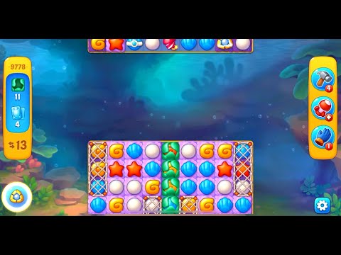 Fishdom level 9778