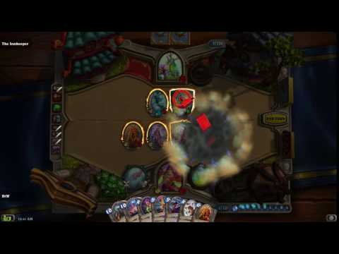 Hearthstone | Blade Of C'thun entry animation