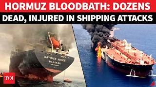 BREAKING: 20 Killed, Dozens Injured As Ships Come Under Attack In Hormuz Amid Iran-U.S. War