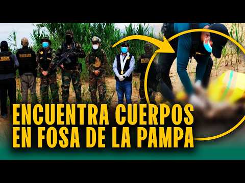 Macabro hallazgo en La Pampa: Encuentran restos de dos hombres en fosa clandestina