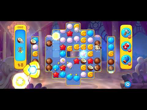 Fishdom level 12012 no boosters フィッシュダム ノーマル