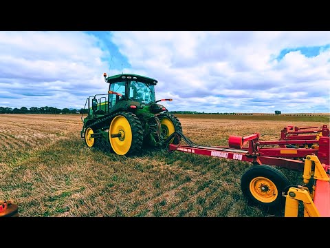 Seeding Our 2023 Faba Bean Crop, Jamestown South Australia