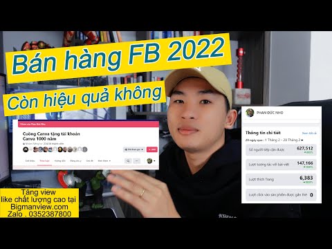 , title : 'Bán hàng facebook hiệu quả  2022 | Big Man Marketing'