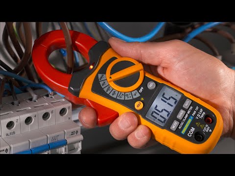 Digital Clamp Meter PAN 127 - application video
