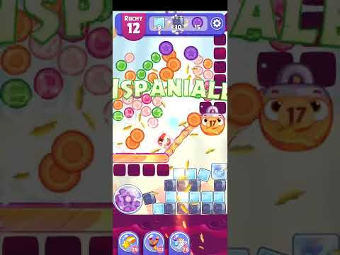 Angry Birds Dream Blast- Extreme Hard Level 670 NO BOOSTERS #angrybirdsdreamblast