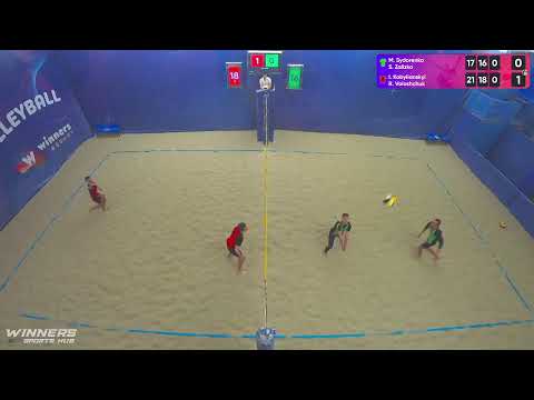 21:35 M. Sydorenko/S. Zalizko - I. Kobylianskyi /R. Voloshchuk 11.03.2023 | Winners Beach Volleyball