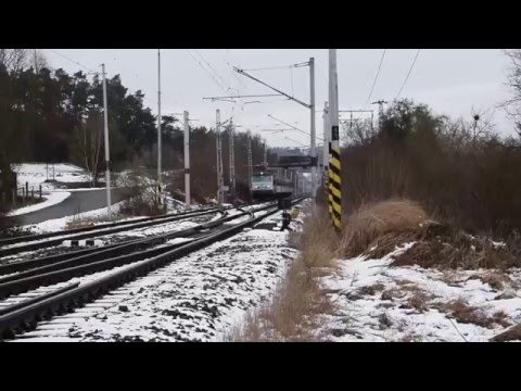 "Plecháč" 242 237-6 + osobní vlak Plzeň - Horažďovice Př.