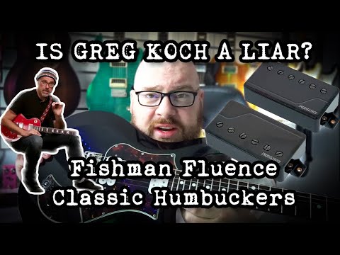 IS GREG KOCH TELLING LIES? Installing Fishman Fluence Classic Humbuckers into a PRS S2 Standard 22