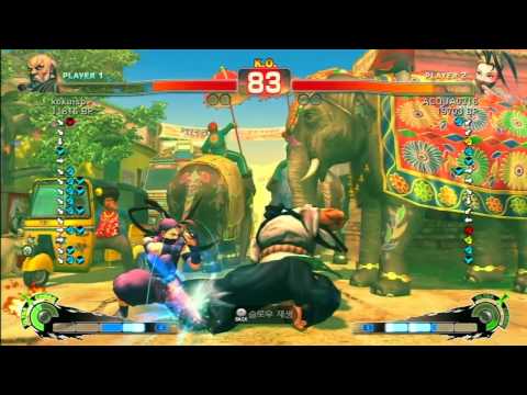 SSF4 Rank Match  kokuisp (GK)  vs  ACQUA0316 (IB)