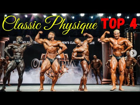 2023 Masters Olympia *Classic Physique* Top 4