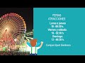 Semana Grande 2015: Ferias y atracciones