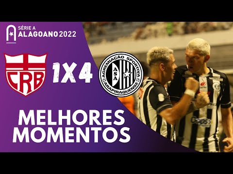 HIGHLIGHTS CRB 1 X 4 - ALAGOANO CHAMPIONSHIP 2022