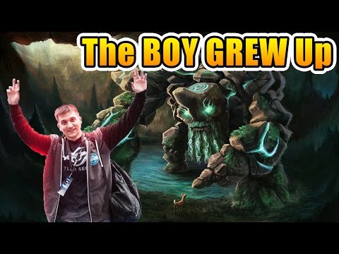 Arteezy Dota 2 [Tiny] PERFECT Game - The BOY GREW Up