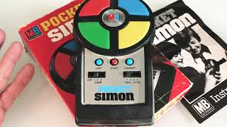 Pocket Simon - over 40 years old