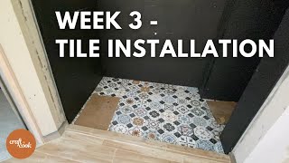 #8 - Tile Installation! Tiles from Hafary & Soon Bee Huat | Resale Condo Singapore Renovation Update