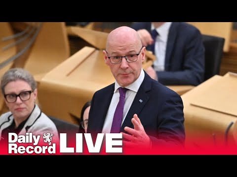 LIVE: First Minister's Questions with John Swinney