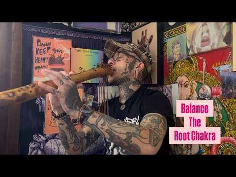 Root Chakra Rebirth | 20-Minute Native Flute Sound Healing & Energy Cleanse
