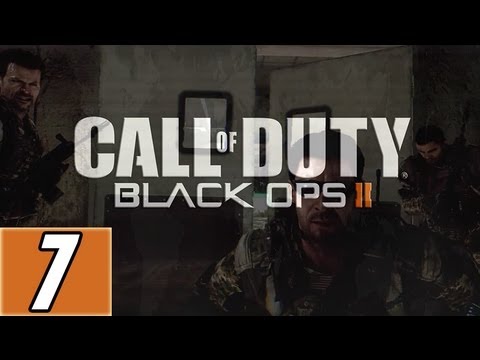 Call Of Duty Black Ops 2 Walkthrough Part 7 Let's Play Gameplay [HD] Xbox360/PS3/PC