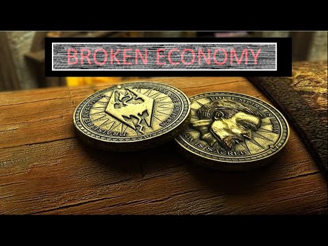 Why Skyrim's economy system is broken