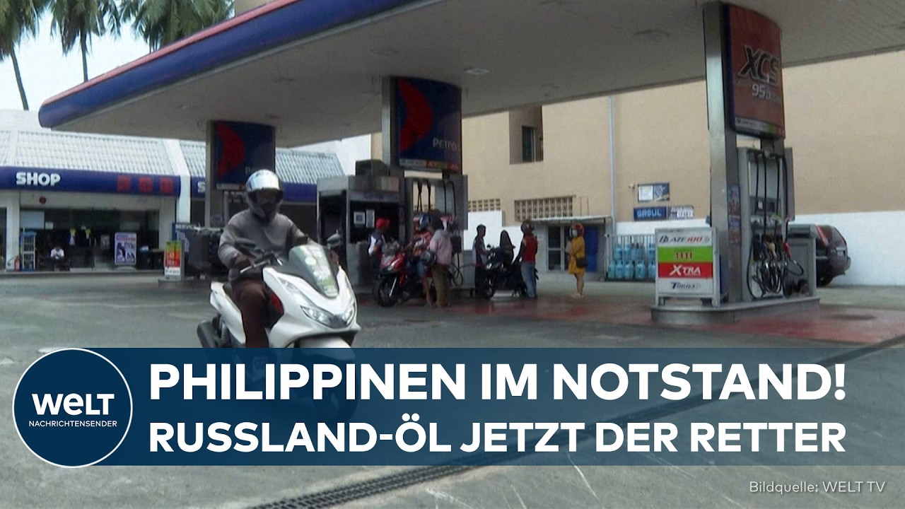 ENERGIE-KOLLAPS: Philippinen im Notstand! Trump öffnet Tür für Russland-Öl