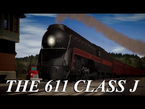 The 611 Class J - Trainz