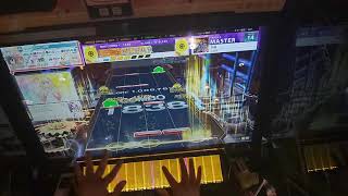 【CHUNITHM】怒槌(MASTER) SSS 1009240