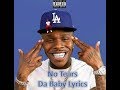 No Tears Da Baby Lyrics