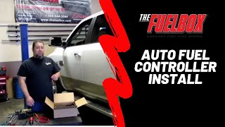 Install Auto Fuel Controller System