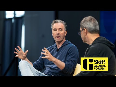 Hopper CEO Frederic Lalonde at Skift Global Forum 2022 - YouTube