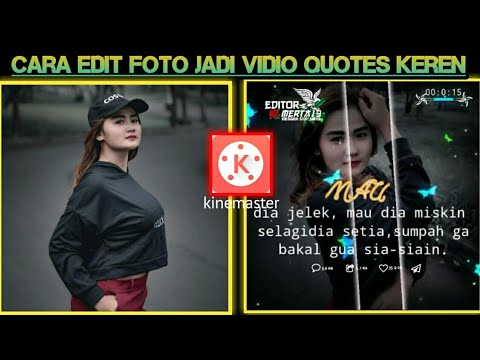 cara edit video literasi di kinemaster