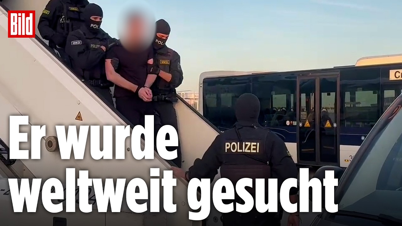 WELTWEITE CYBERANGRIFFE: Russen-Hacker „Snake“ nach Deutschland überführt
