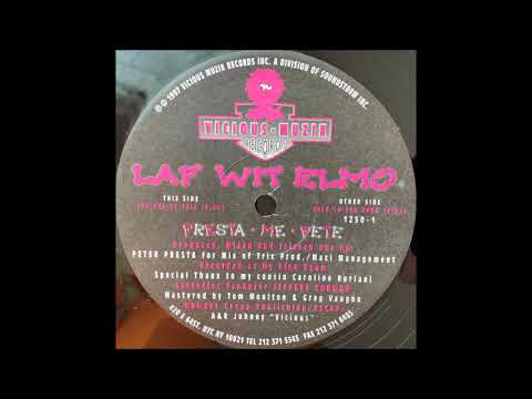 Presta Me Pete -  Laf Wit Elmo (The Mix Of Trix) (1997)