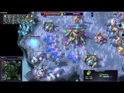 White-Ra vs. HeroMarine - Game 1 - StarCraft 2