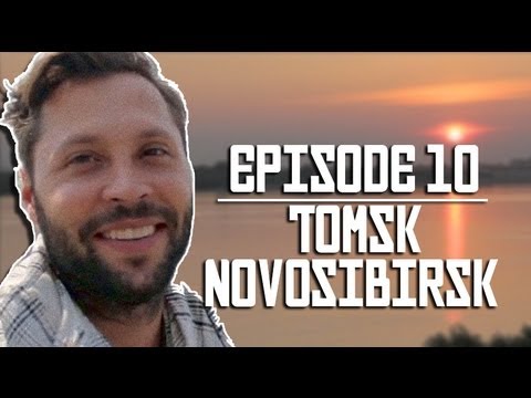 Tomsk & Novosibirsk | Trans-Siberian Railway (EP.10)