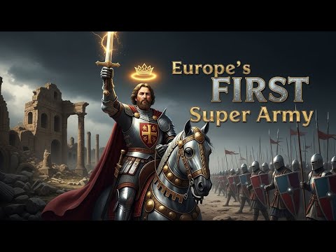 “How Charlemagne Built Post-Roman Europe’s First Super Army”