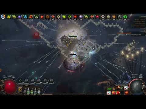 3.17 poe triple beyond 100% delirium omniscience tornado shot