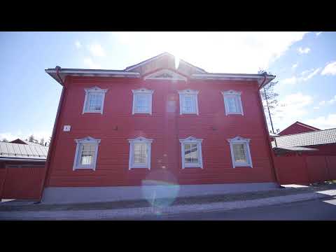 Asuntomessujen moderni pohjalaistalo