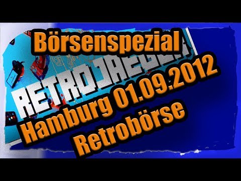 Retrobörse Hamburg Retro stock market 01.09.2012 - RetroJaeger