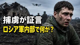 ロシア兵捕虜が語った「前線の異常」仲間同士で起きた崩壊の実態