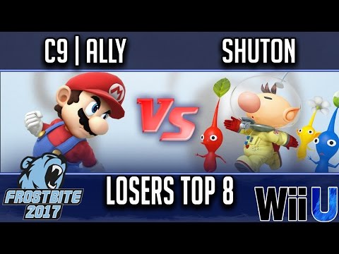 Frostbite 2017 TOP 8 LOSERS - C9 | Ally (Mario) vs Shuton (Olimar)